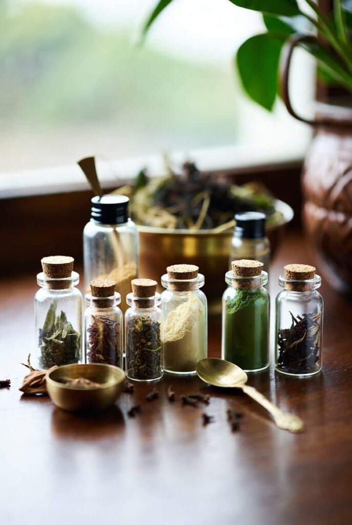 Ayurvedic remedies for stress and anxiety