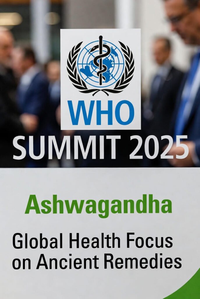 WHO Global Summit on Traditional Medicine