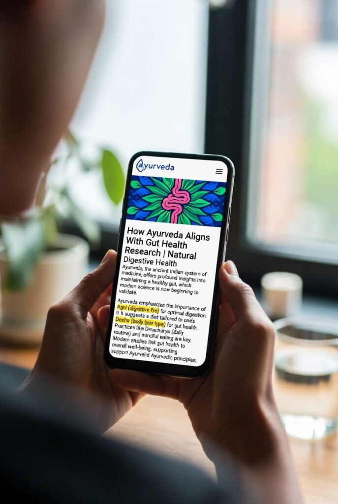 Ayurveda and Gut Health explained naturally