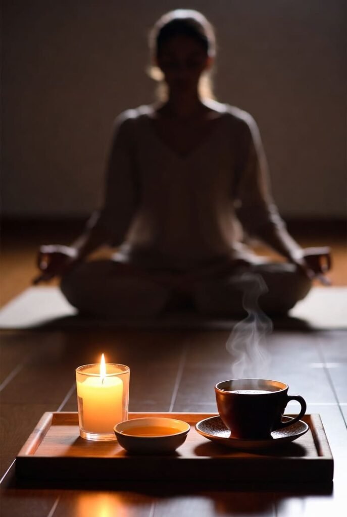 ayurvedic night routine for anxiety