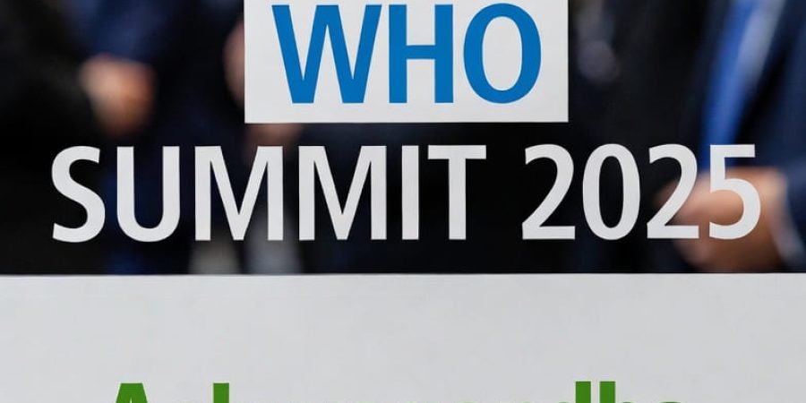 WHO Global Summit on Traditional Medicine