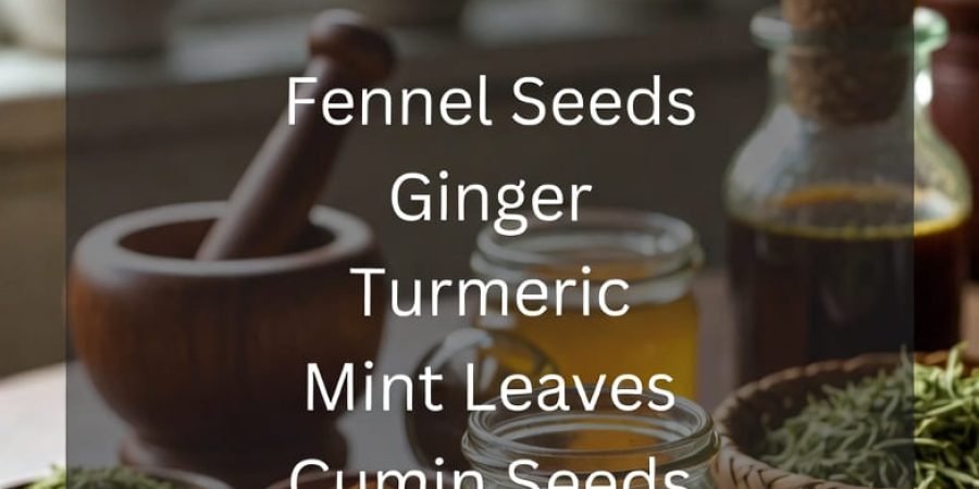 Ayurvedic remedies for gas bloating and acidity