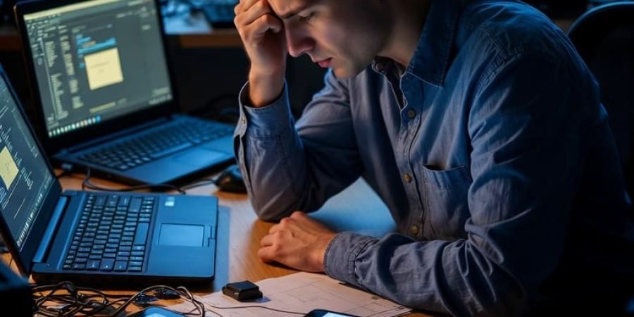 digital overload symptoms according to ayurveda including fatigue and sleep disturbance