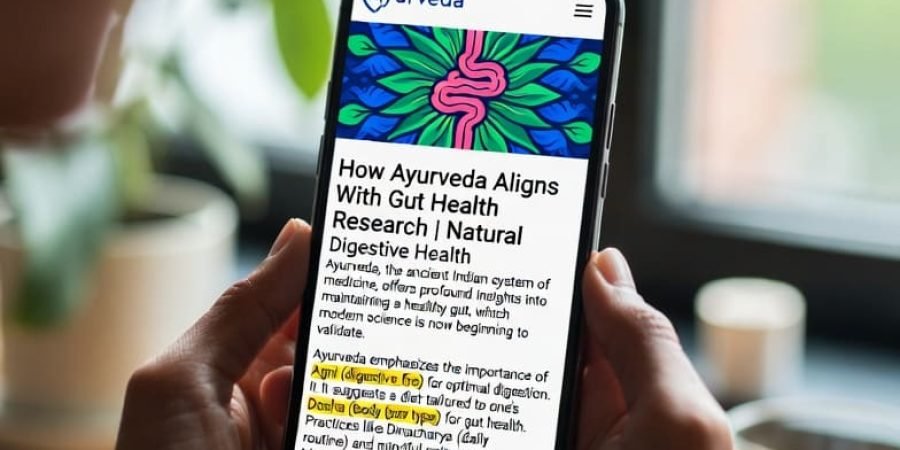 Ayurveda and Gut Health explained naturally
