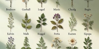 Ayurvedic Plants List with botanical names