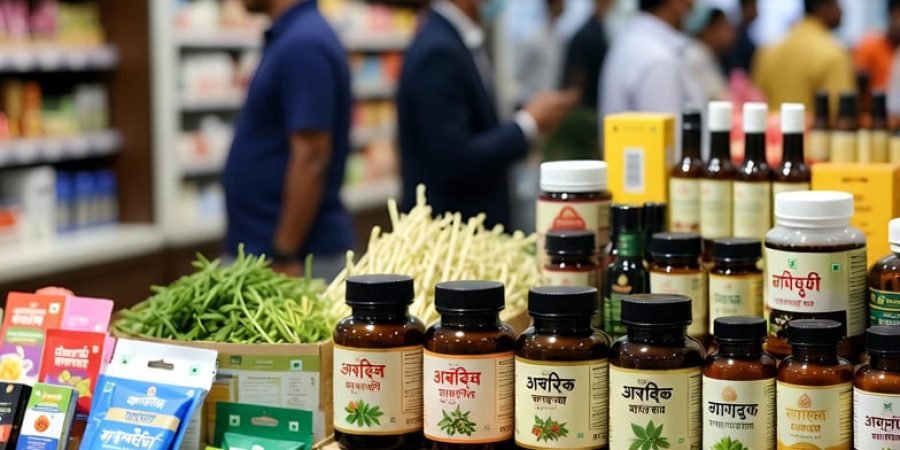 Ayurvedic products market growth trends in 2026
