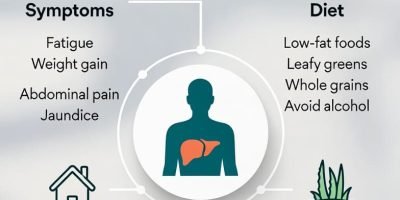 Ayurvedic treatment for fatty liver with herbs and natural remedies