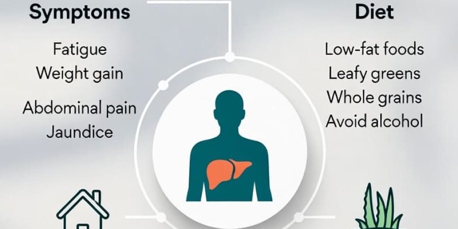 Ayurvedic treatment for fatty liver with herbs and natural remedies